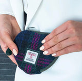 Harris Tweed Heart Purse in Baird Check