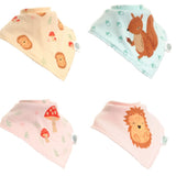 Woodland Bib Set