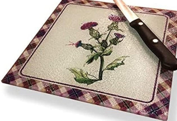 Wild Thistle Pot/Trivet Stand