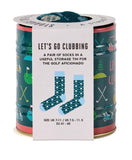 Storage Tin & Golf Sock Set