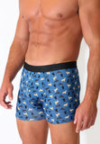 Eco-Chic Eco Friendly Men's Bamboo Boxers Labradors, Size Large