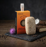 Thistle & Black Pepper Body Scrub Bar