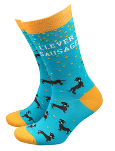 Clever Sausage – Men’s Bamboo Socks