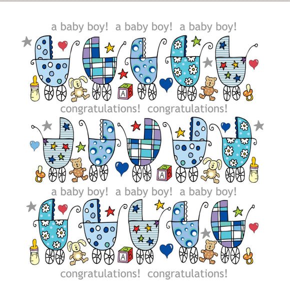 A Baby Boy, Congratulations