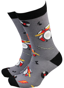 Drums – Men’s Bamboo Socks