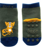 Savannah Leopard Leggings And Socks Set (6 - 12 Months)