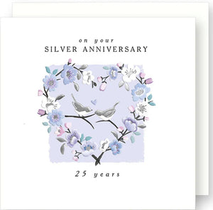 Silver Anniversary, 25 Years