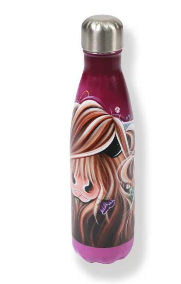 The McMoos Fields Of Love Water Bottle (500ml) Boxed