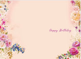 Just For You, Birthday
