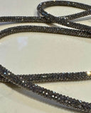 Cross-Body Phone Strap in Black