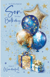 Son On Your Birthday - Gifts And Balloons