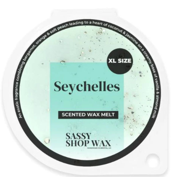 Seychelles Extra Large Wax Melt