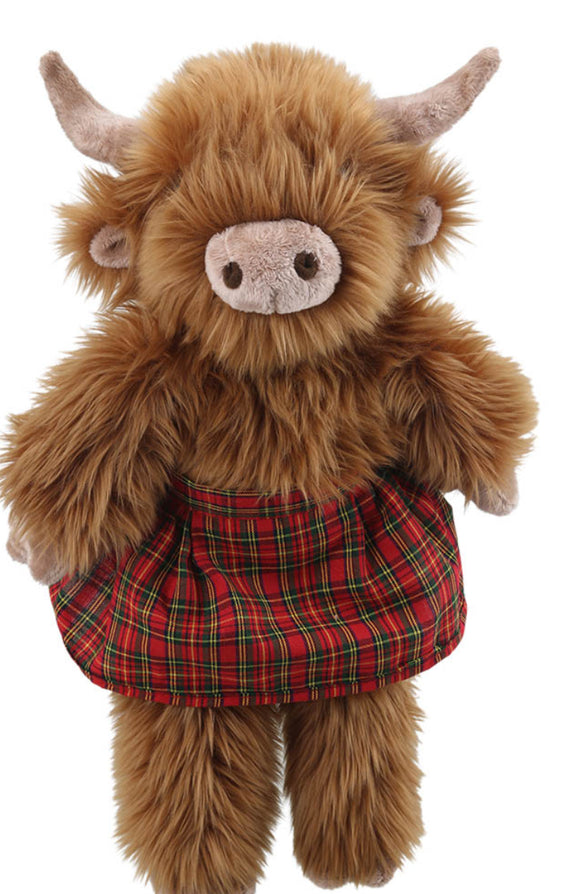 Wilberry Dressed Animals - Large Highland Cow