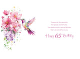 65 Today (Humming Bird)