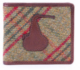 Pot Appliqué Wallet in Green