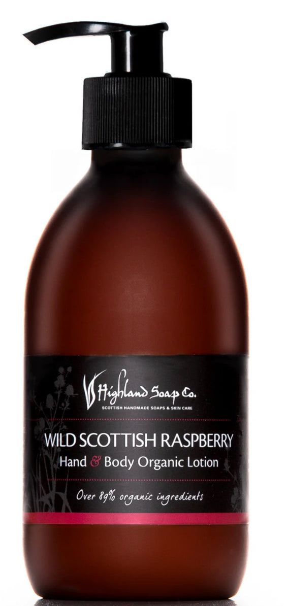 Wild Scottish Raspberry Hand & Body Lotion 300ml