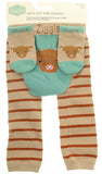 Highland Cow Leggings And Socks (6 - 12 Months)