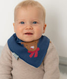 Highland Cow Christmas Bib