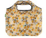 Eco Chic Foldable Reusable Large Shopping Bag Lemon