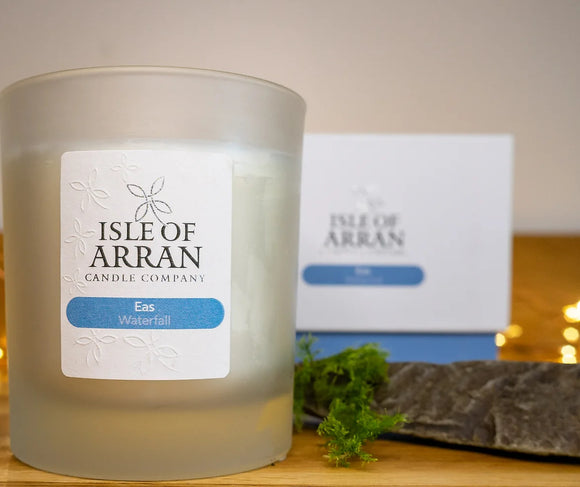 Isle of Arran Eas: Waterfall Candle