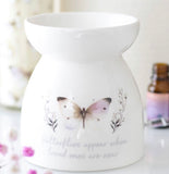 Butterflies Appear Oil Burner