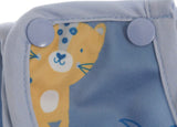 Coverall Feeding Bib, Tigers & Leopards