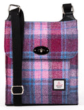 Satchel Bag, Pastel Pink
