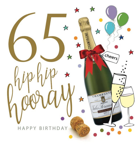 65, Hip, Hip, Hooray