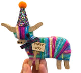 Hairy Coo Party Coo, Colour May Vary