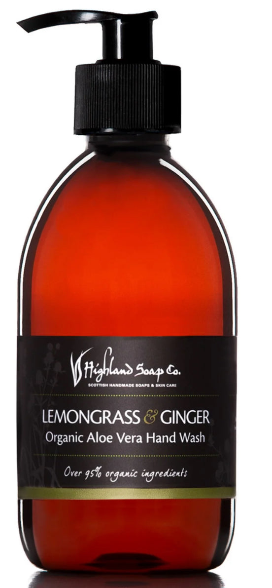 Lemongrass & Ginger Hand Wash 300ml