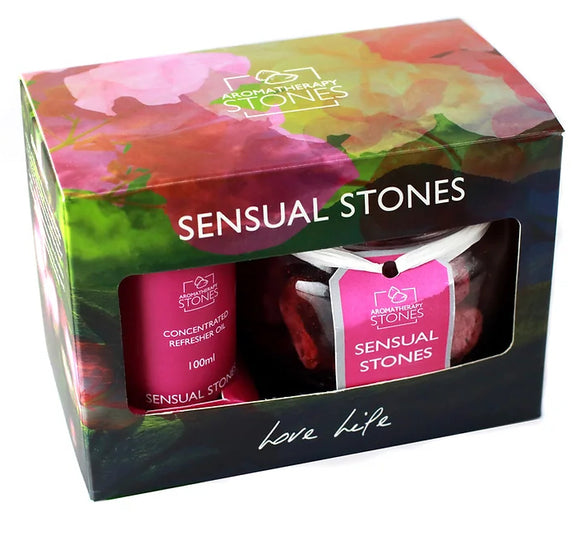 Sensual Stones Gift Set