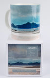 A walk on the beach" Skye from Applecross Large Bone China Mug