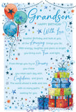 Grandson Birthday