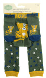 Savannah Leopard Legging And Socks Set (0 - 6 Months)