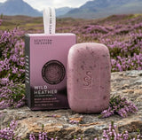 Wild Heather Body Scrub Bar 150g