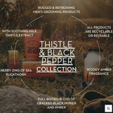 Thistle & Black Pepper Shampoo Bar 100g