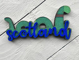 Nessie Scotland Magnet