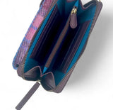 Harris Tweed Phone Purse in Pastel Pink