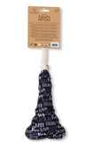 Speckle & Spot Pet Rope Toy, Eiffel Tower
