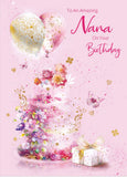 Nana Birthday Card