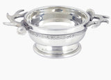3” Pewter Antler Quaich