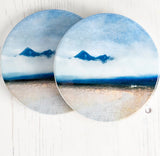 Cuillin Cottage Sligachan Isle of Skye Ceramic Coaster Gift Boxed