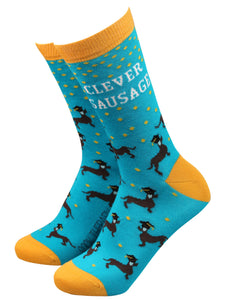 Clever Sausage – Women’s Bamboo Socks