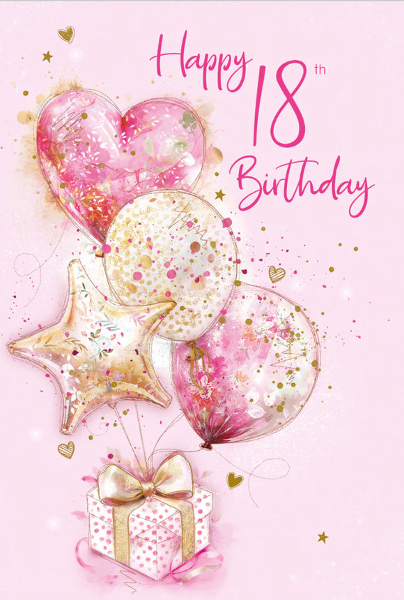 18th Birthday Card