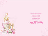 Happy 21st Birthday (Champagne)