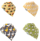 Farmyard Fun Bib Set