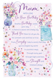 Mum Birthday Card