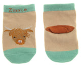 Highland Cow Leggings And Socks (6 - 12 Months)