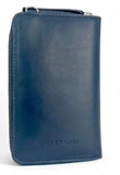 Harris Tweed Phone Purse in Sky Blue