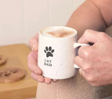 Best of Breed Paw Prints Mug, Cat Dad